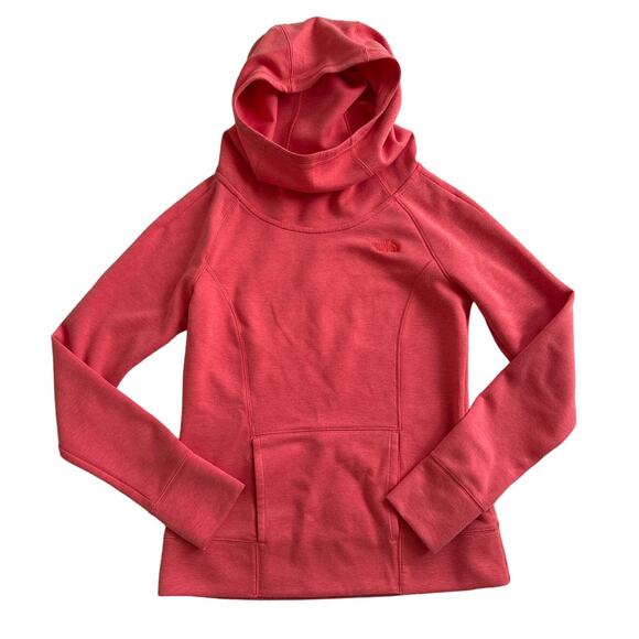 The North Face Fleece Pullover Hoodie Hooded Sweatshirt Size Women's Small - Picture 1 of 3